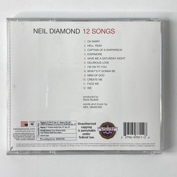 Neil Diamond 8 CD + Concert Pass Bundle Hits Love Greek Hot August Nights Xmas - Picture 8 of 8